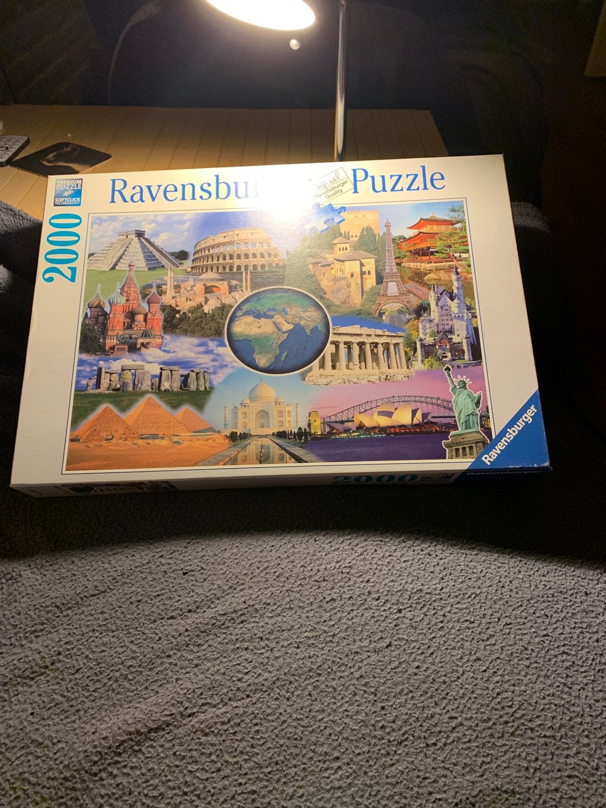 Legpuzzels 2000 stukjes, 1x gelegd., Ophalen of Verzenden, Meer dan 1500 stukjes, Zo goed als nieuw
