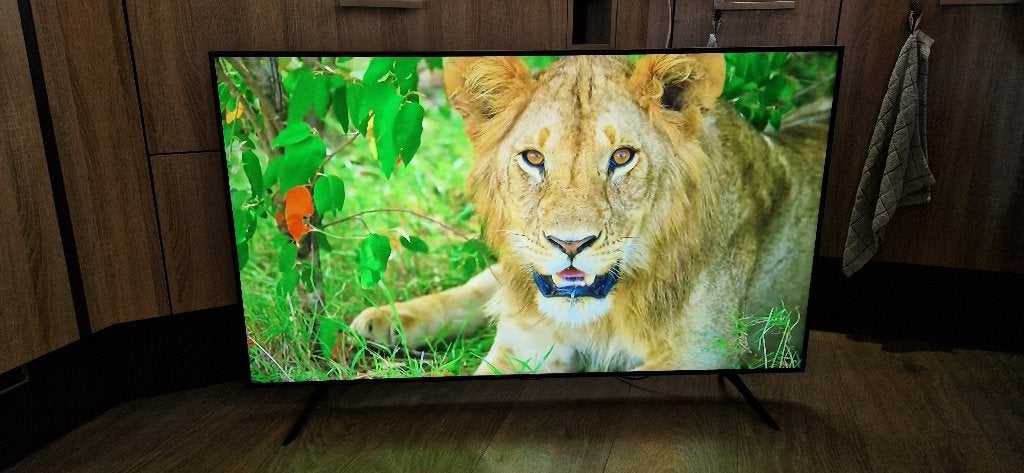 Samsung 55 inch Ultra-HD 4k Smart tv, Audio, Tv en Foto, Televisies, Ophalen, LED, 50 Hz, Refurbished