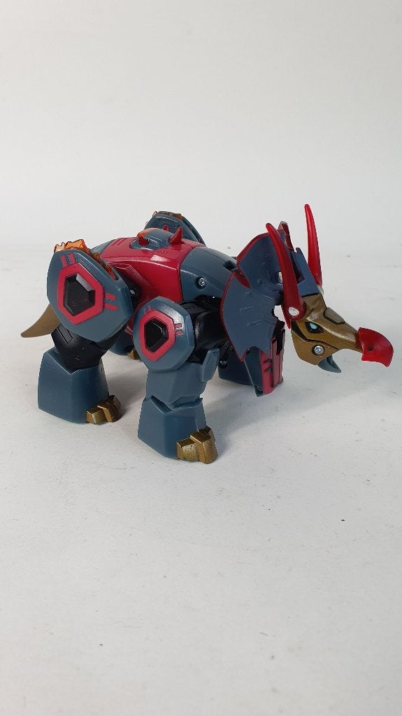 Snarl, Dinobot Transformers, Hasbro 2007. 8A11, Verzamelen, Tweedehands verkoop, Tweedehands verkoop, Gebruikt, Ophalen of Verzenden