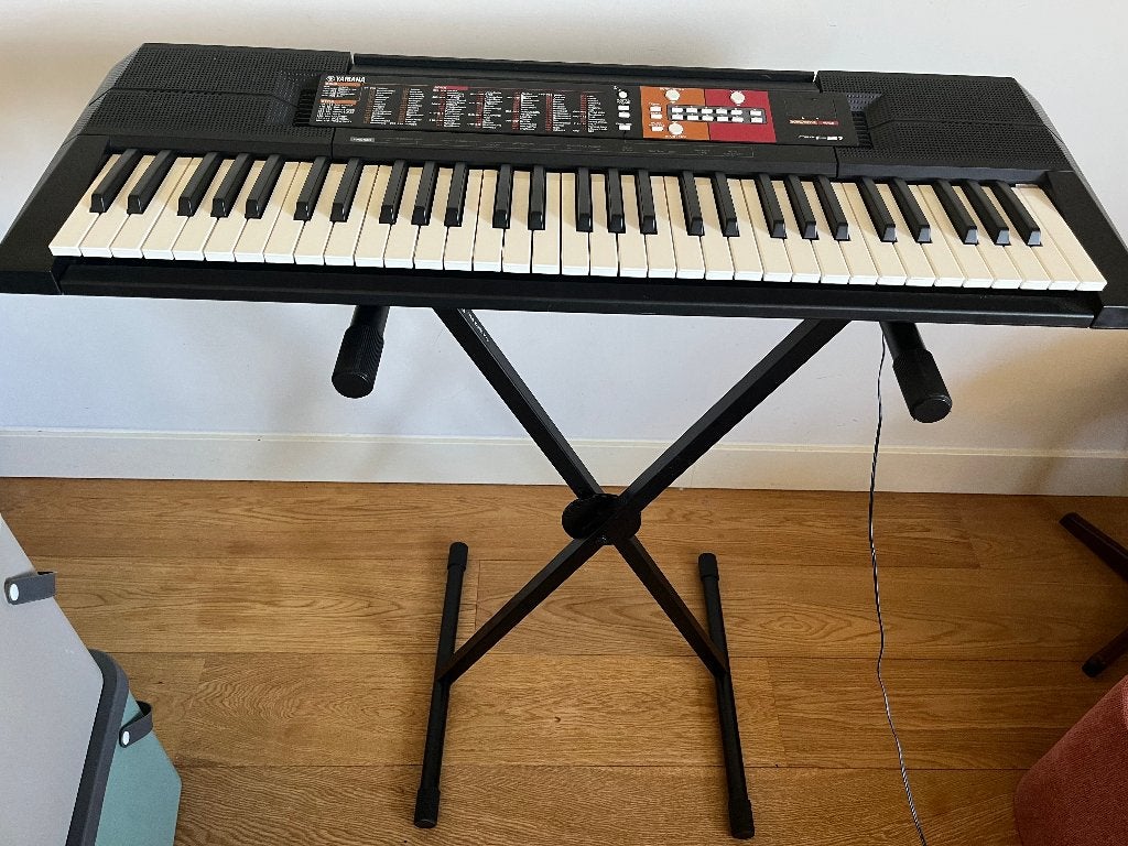 Yamaha PSR-F51 keyboard, Ophalen, 61 toetsen, Yamaha, Zo goed als nieuw