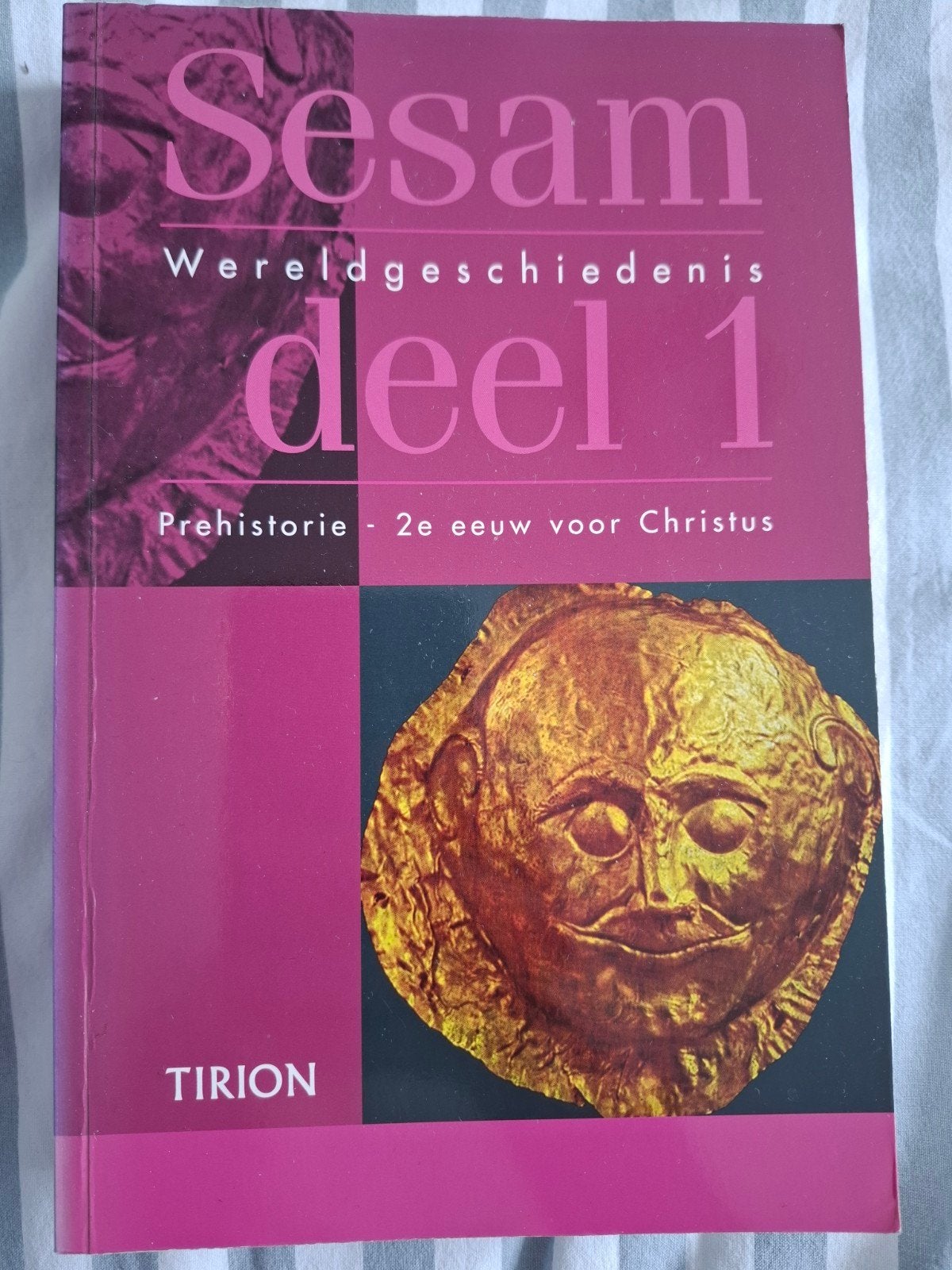 Sesam Wereldgeschiedenis deel 1, Boeken, Ophalen of Verzenden, 14e eeuw of eerder, Gelezen, Europa