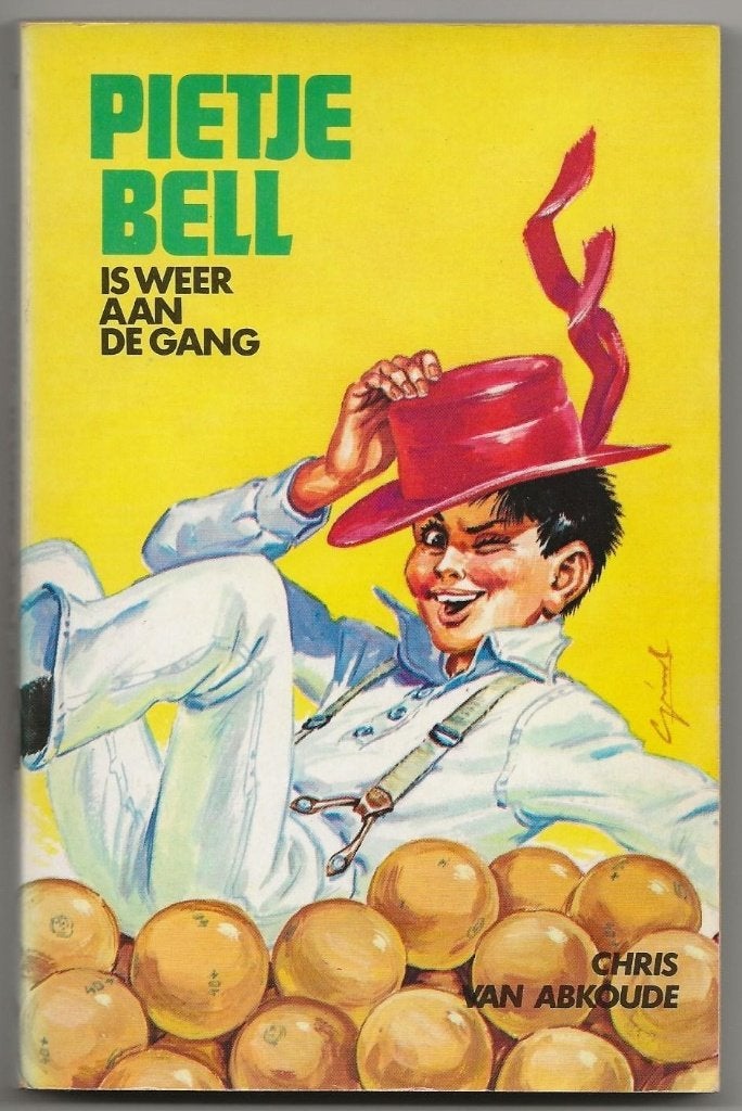 Chris van Abkoude - Pietje Bell is weer aan de gang, Boeken, Ophalen, Zo goed als nieuw, Chris van Abcoude