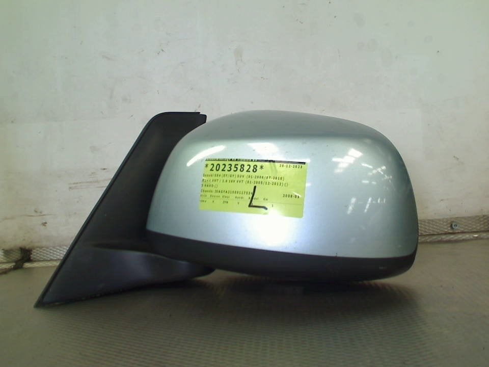 Spiegel Links Elektrisch Suzuki SX4 (EY/GY) 2008 565851L, Gebruikt, Suzuki Deutschland GmbH, Kontakt@suzuki.de, Suzuki-Allee 7, Bensheim 64625, , Duitsland