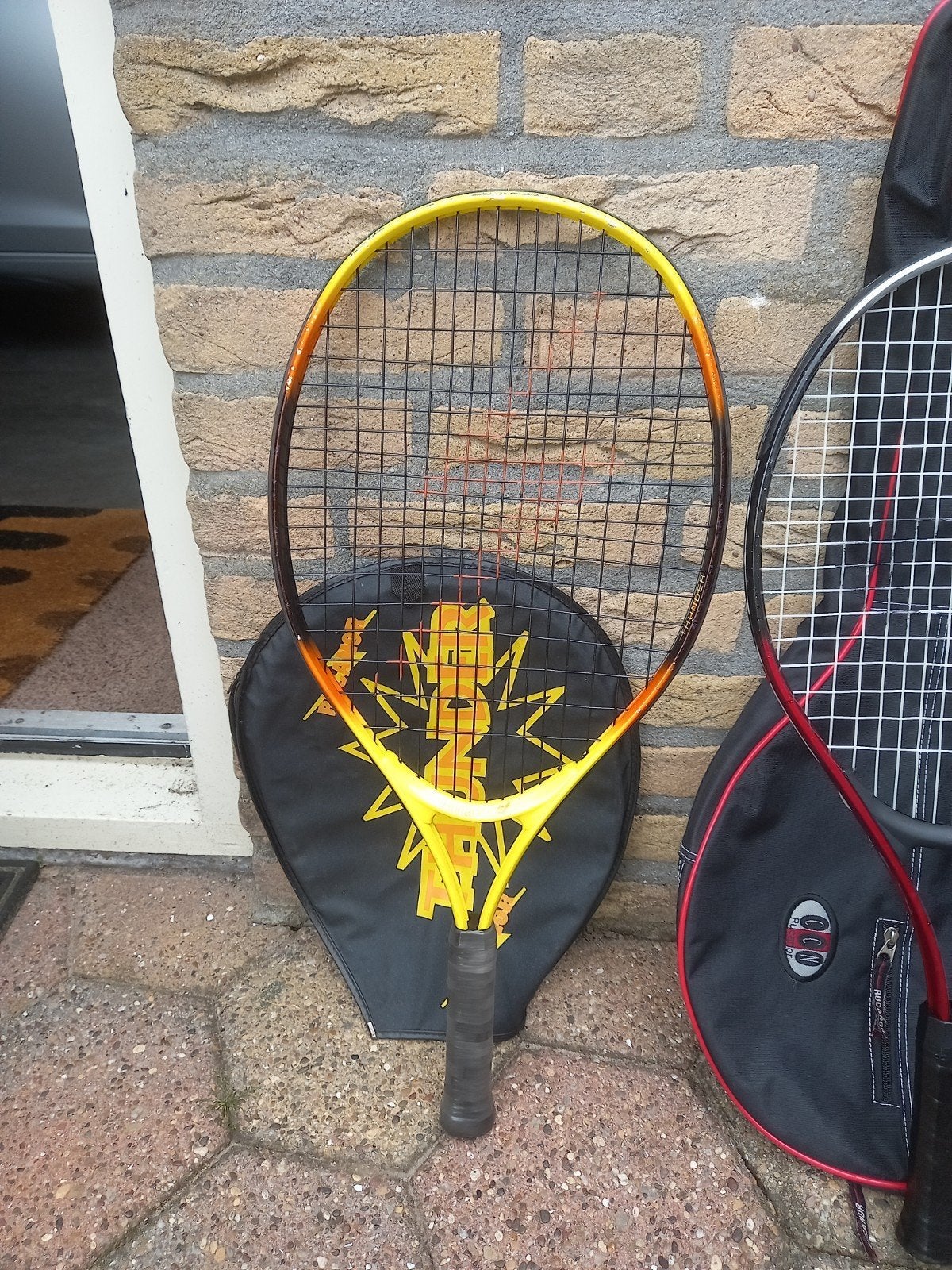 Tennisrackets, Ophalen of Verzenden, Gebruikt, Racket, Overige merken