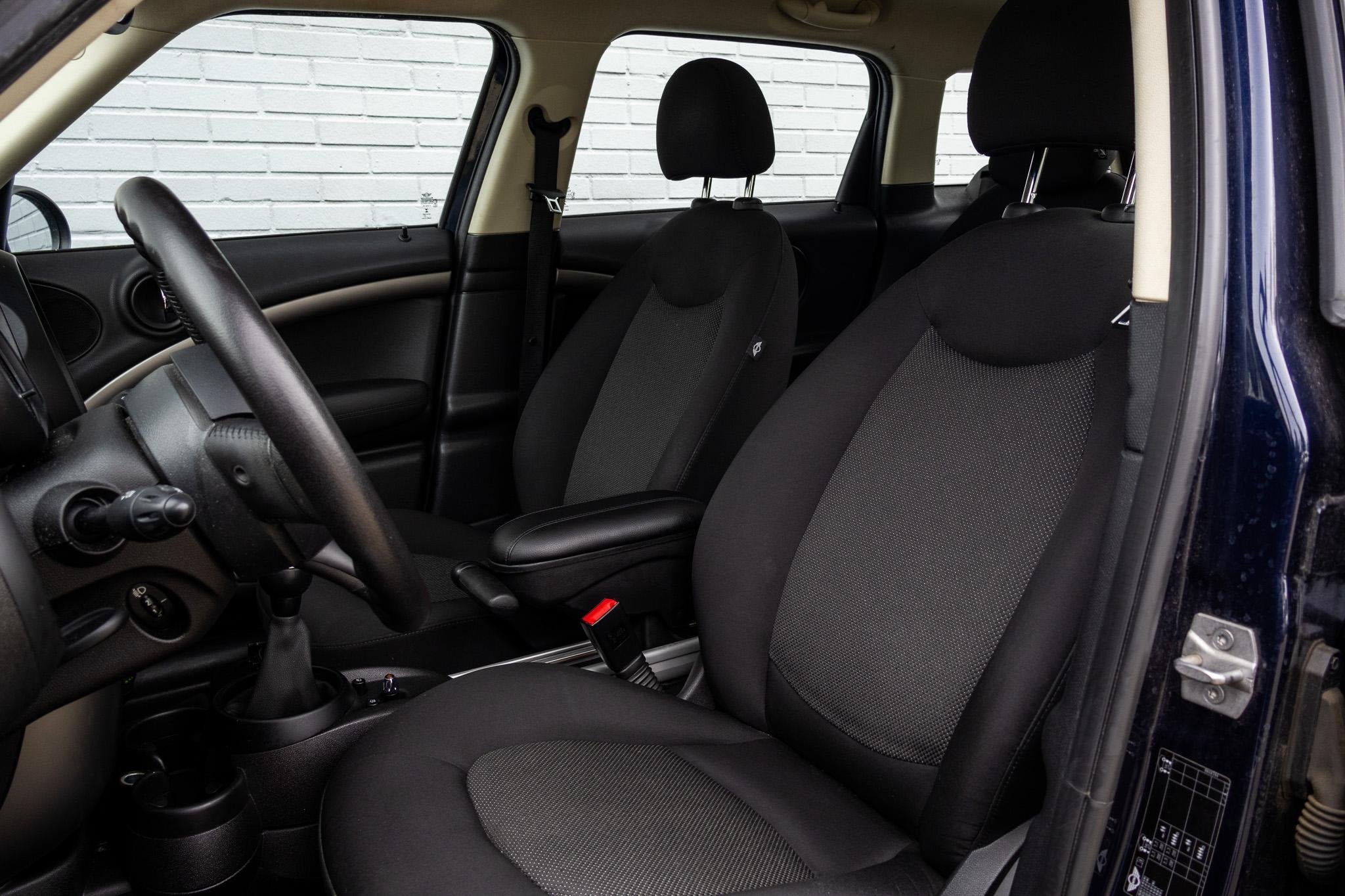 MINI Countryman 1.6 Panoramadak|Stoelverw|PDC|Cruise contr, Auto's, Mini, Voorwielaandrijving, Stof, Gebruikt, Met garantie (alle)