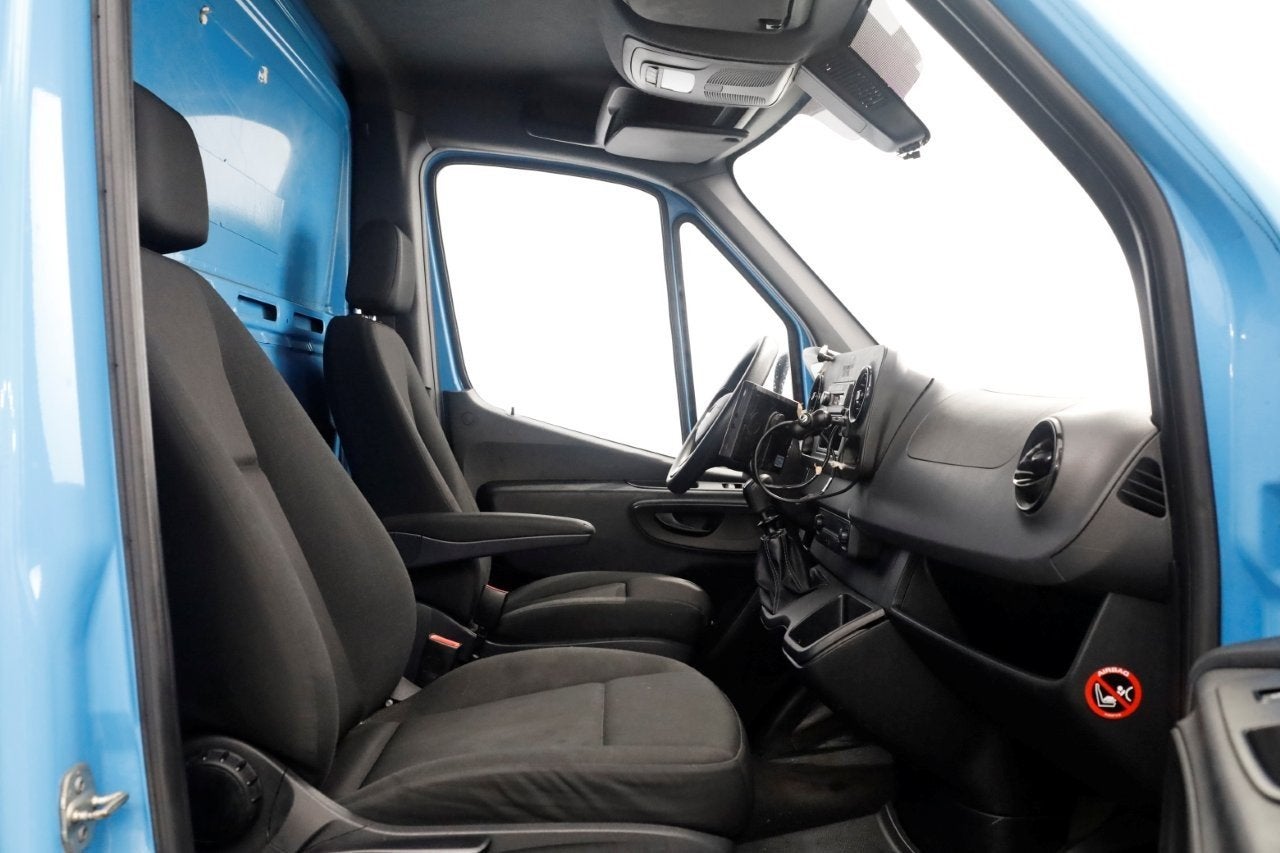 Mercedes-Benz Sprinter 311 CDI 115pk E6 RWD Bakwagen met ach, Auto's, Dealer onderhouden, Gebruikt, Euro 6, 4 cilinders