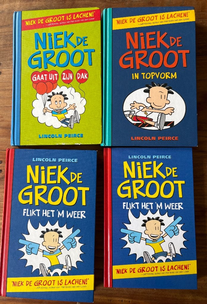 Niek de Groot, Ophalen of Verzenden, Zo goed als nieuw, Fictie algemeen