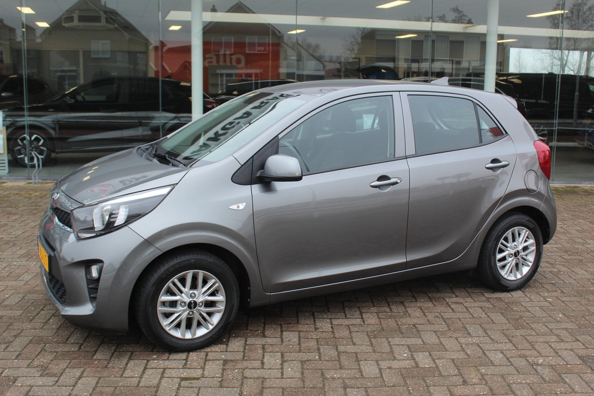 Kia Picanto 1.0-67pk DPi DynamicLine. Kwalitatief erg goede, Auto's, Voorwielaandrijving, 12 maanden, Stof, Gebruikt