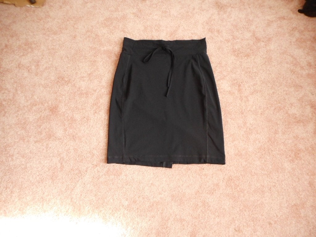 Studio Anneloes donkerblauwe travelstof rok maat M, Maat 38/40 (M), Maroastraat 77 1060 LG Amsterdam, Studio Anneloes, Blauw