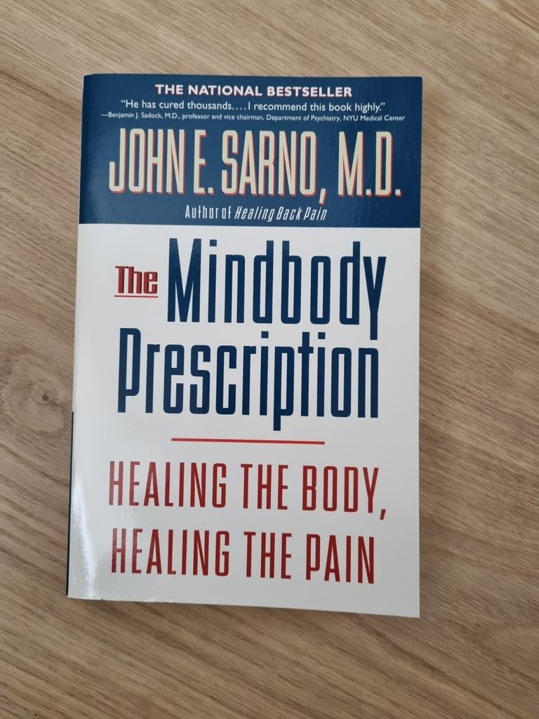 The Mindbody Prescription - John., Boeken, Ophalen of Verzenden