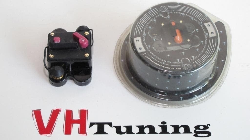 US Blaster USB6050 automatische zekering met reset en rubber, Auto diversen, Ophalen of Verzenden, Nieuw