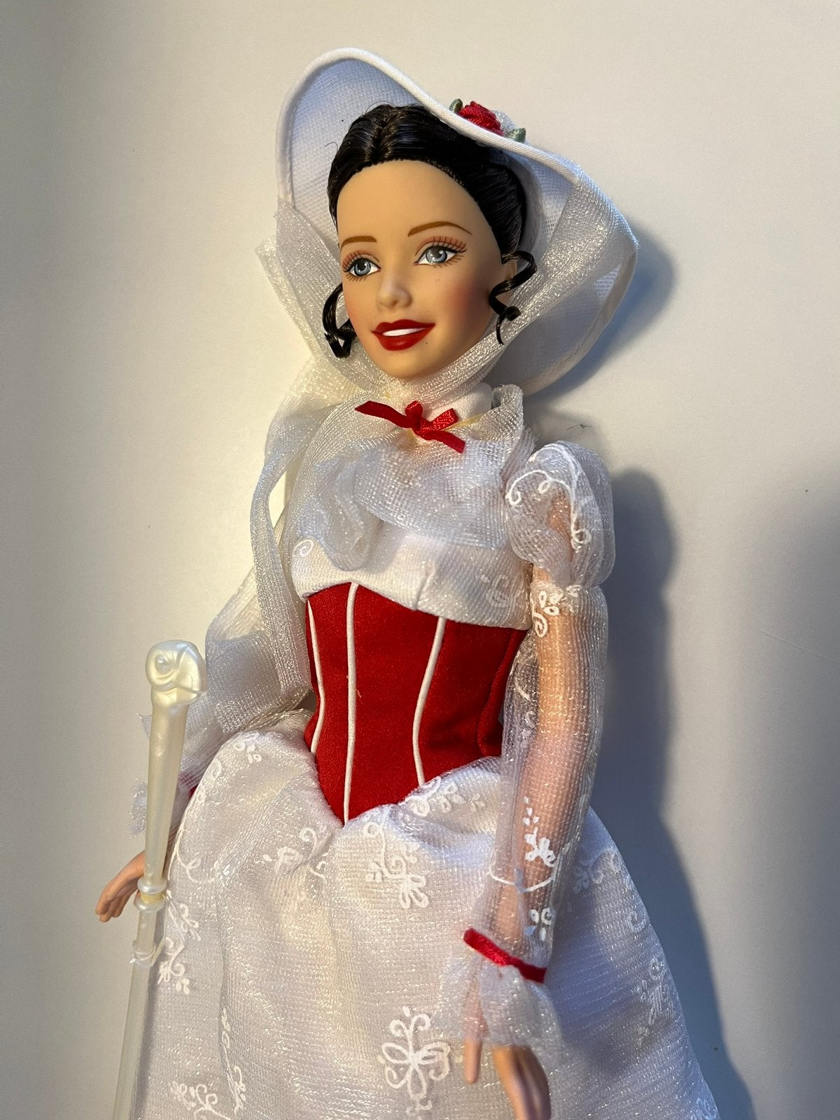 Disney Mary Poppins uit 1999 ZGAN Mattel barbie pop, Ophalen of Verzenden, Zo goed als nieuw, Beeldje of Figuurtje