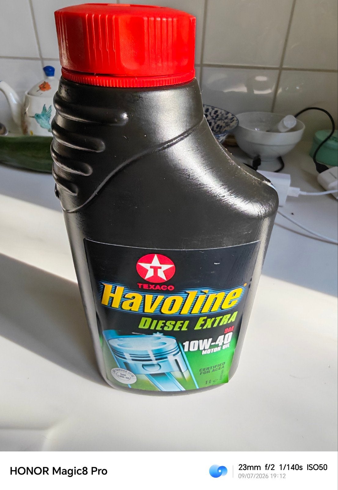 Texaco Havoline Diesel Extra 10W-40 Motorolie 1L, Ophalen of Verzenden, Nieuw, Universele onderdelen