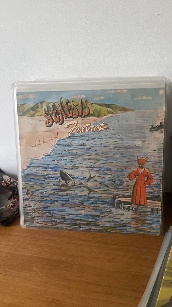 Lp Genesis, foxtrot, Cd's en Dvd's, Vinyl | Rock, Ophalen of Verzenden, Zo goed als nieuw, Overige formaten, Poprock