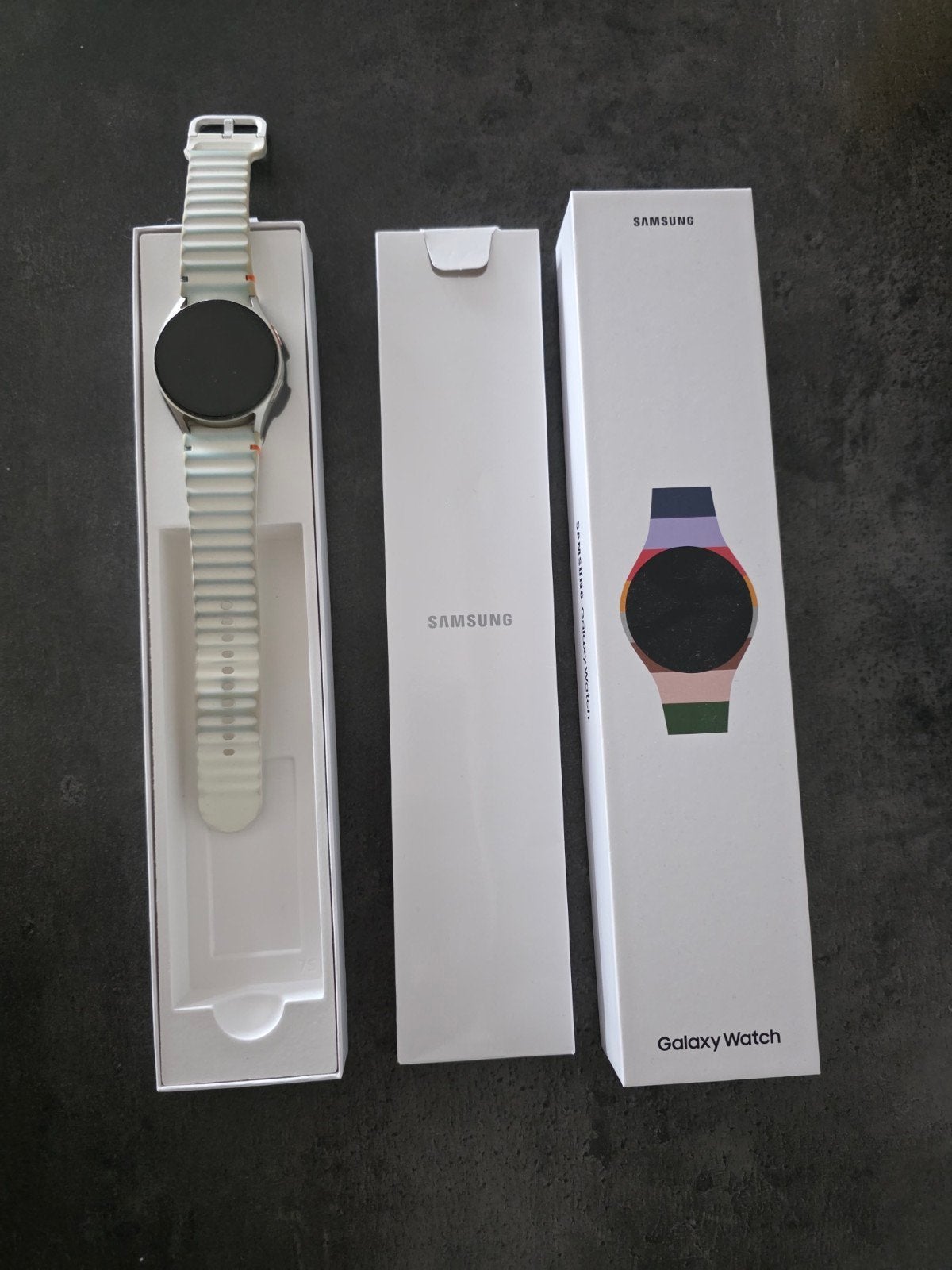 Samsung Galaxy Watch 7 - Onbeschadigd en Compleet, Sieraden, Tassen en Uiterlijk, Smartwatches, GPS, Wit, Ophalen of Verzenden