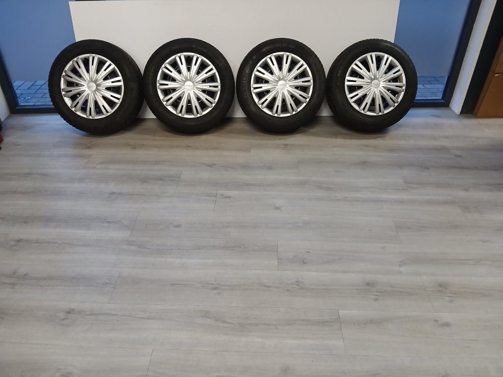Winter Wielenset Citroën C3 2016-2024 15INCH staal!, Auto-onderdelen, Ophalen, Gebruikt, 15 inch, 185 mm