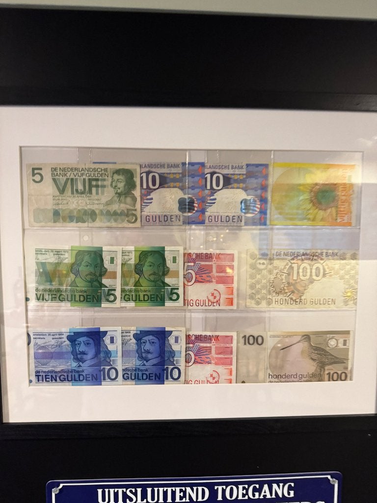 Lijst met Nederlandse guldens, Ophalen of Verzenden, Koningin Beatrix, 1 gulden, Setje