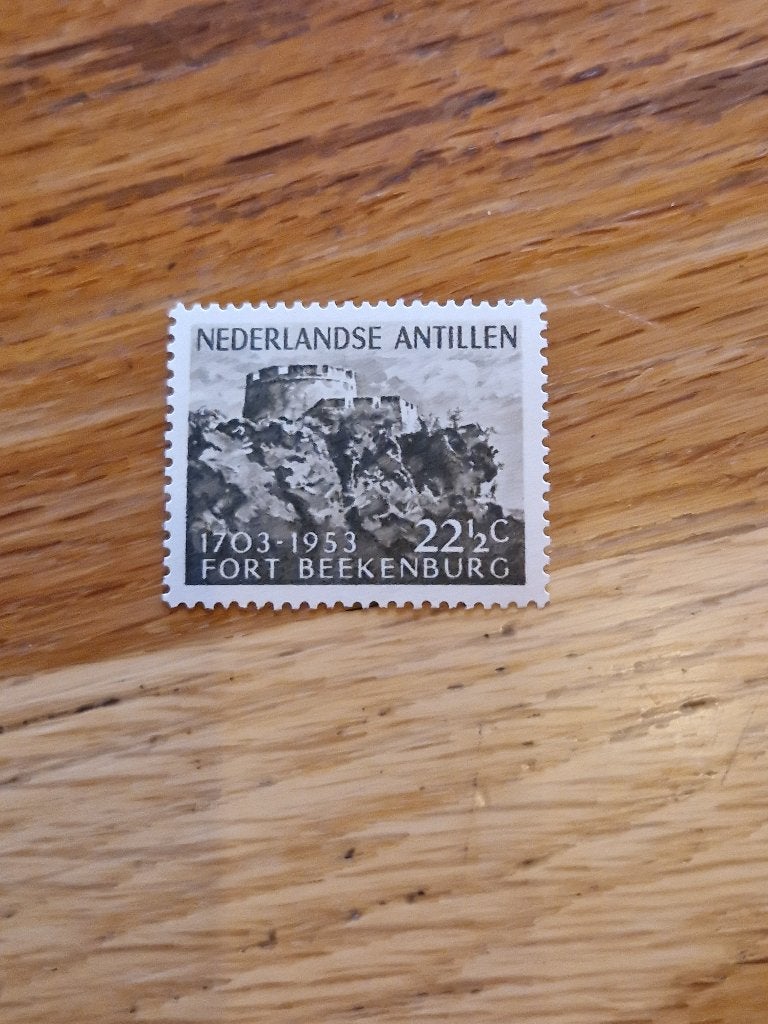 Nederlandse Antillen ongebruikt plakker nr - 245, Ophalen of Verzenden, Postfris