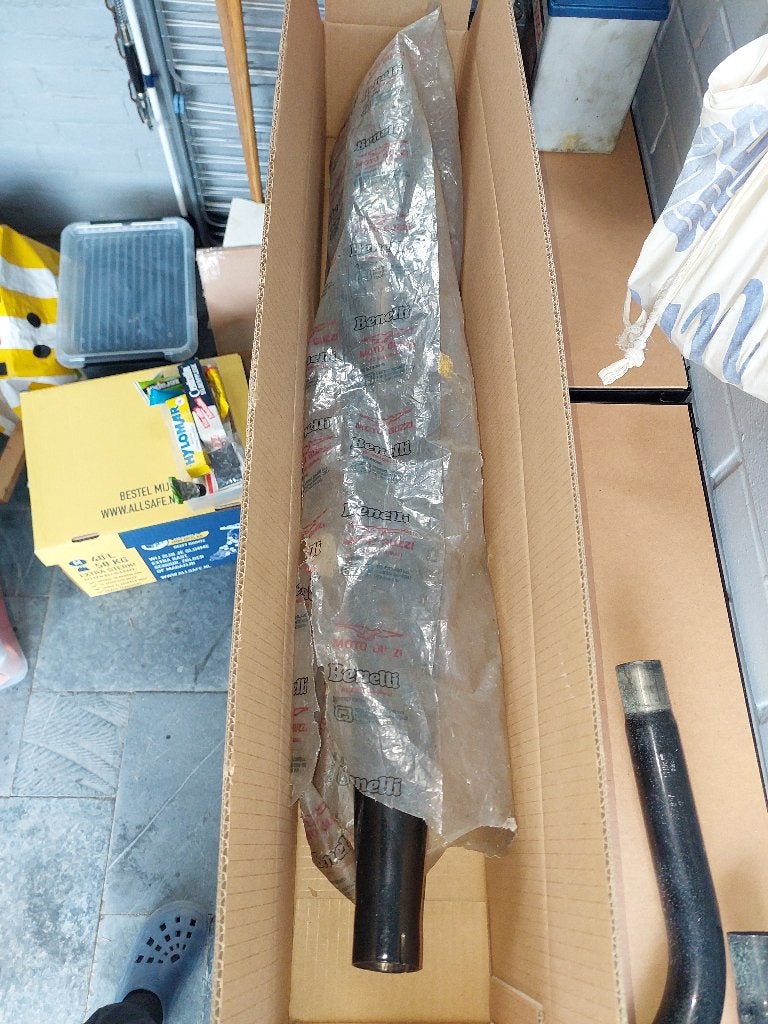 Moto Guzzi Le Mans/Sport 1100 Lafranconi uitlaat, Ophalen, Gebruikt