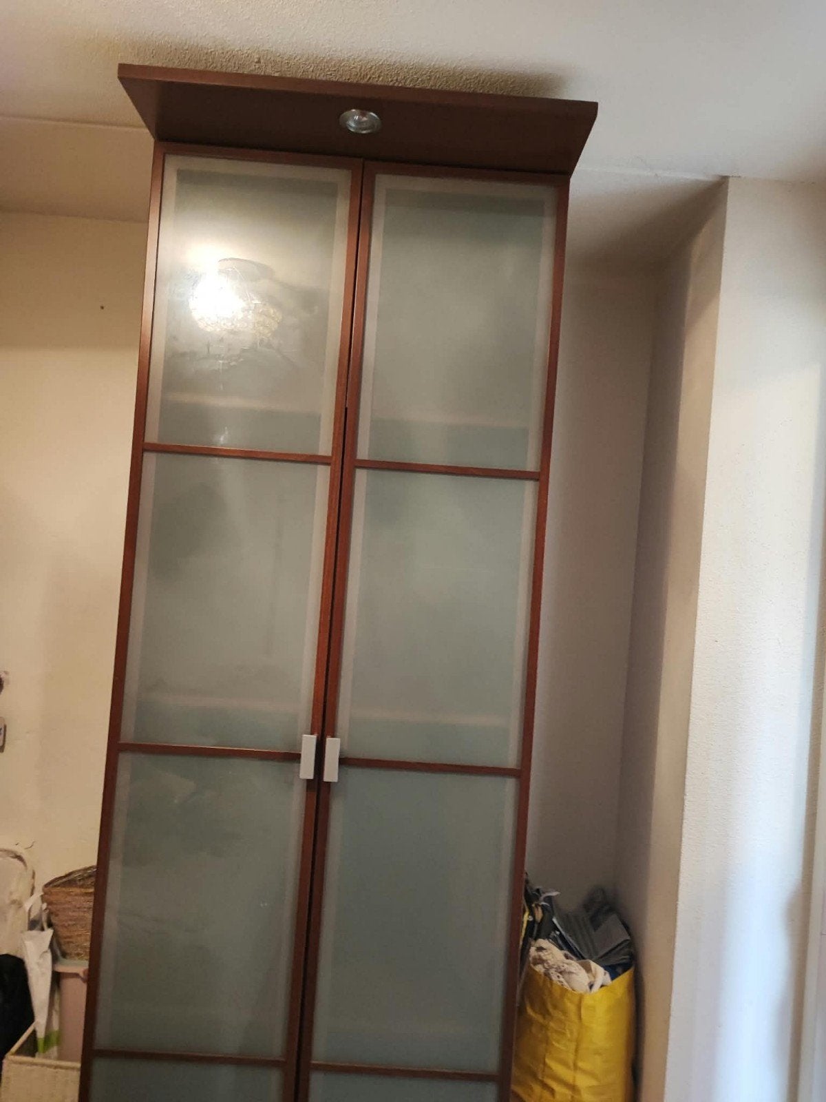 Ikea Pax kast met verlichting 80€, Ophalen, Met plank(en), 200 cm of meer, 50 tot 100 cm