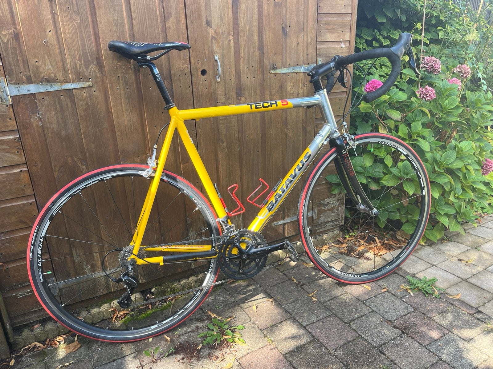 Racefiets Batavus 62cm, Fietsen en Brommers, Ophalen, Gebruikt, Batavus, Aluminium