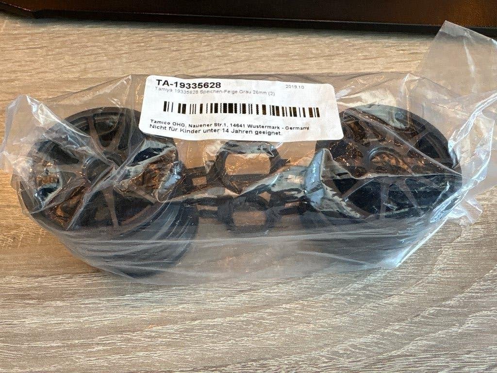 Tamiya 26mm velgen TA-19335628, Ophalen of Verzenden, Onderdeel