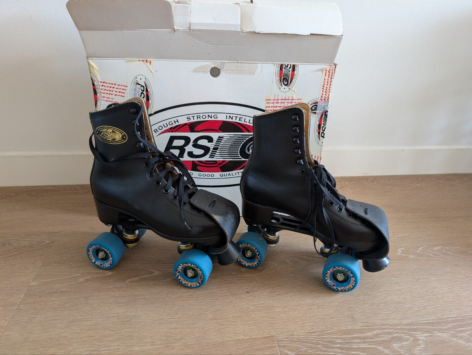 Originele RSI rolschaatsen - Maat 38, Ophalen of Verzenden, Gebruikt, Dames, Overige typen