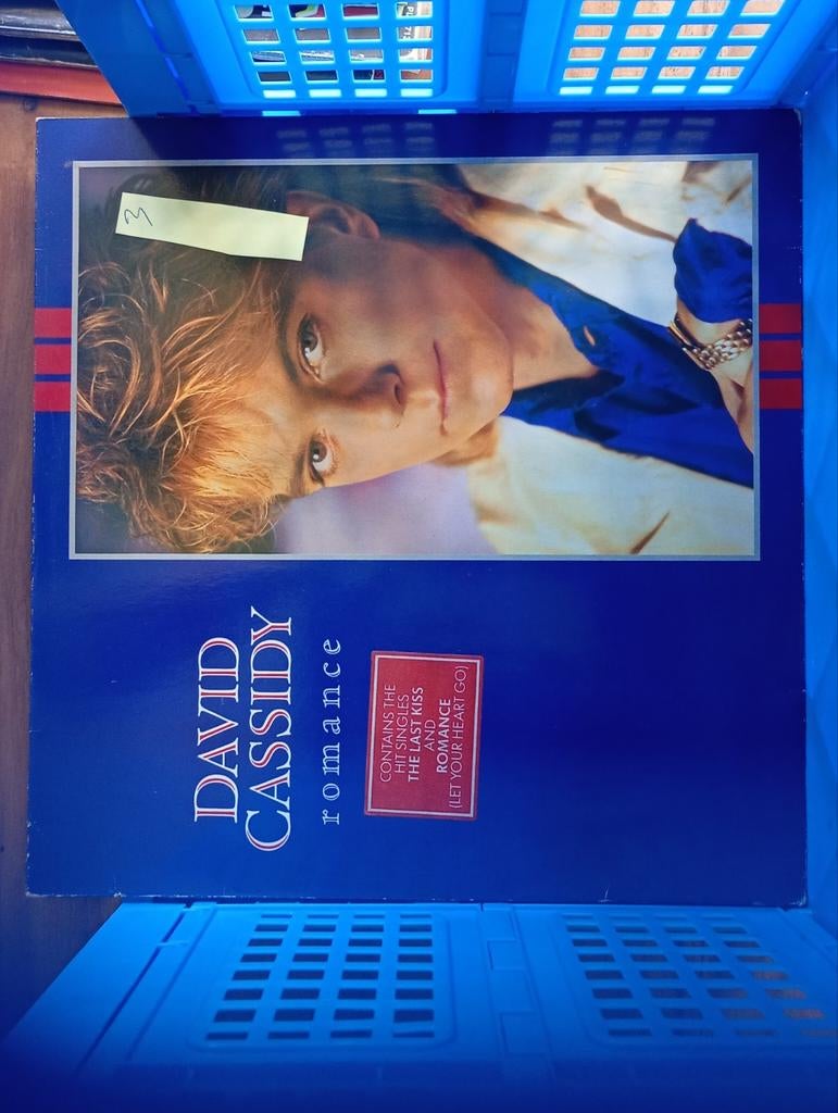 David Cassidy - Romance LP, Ophalen of Verzenden