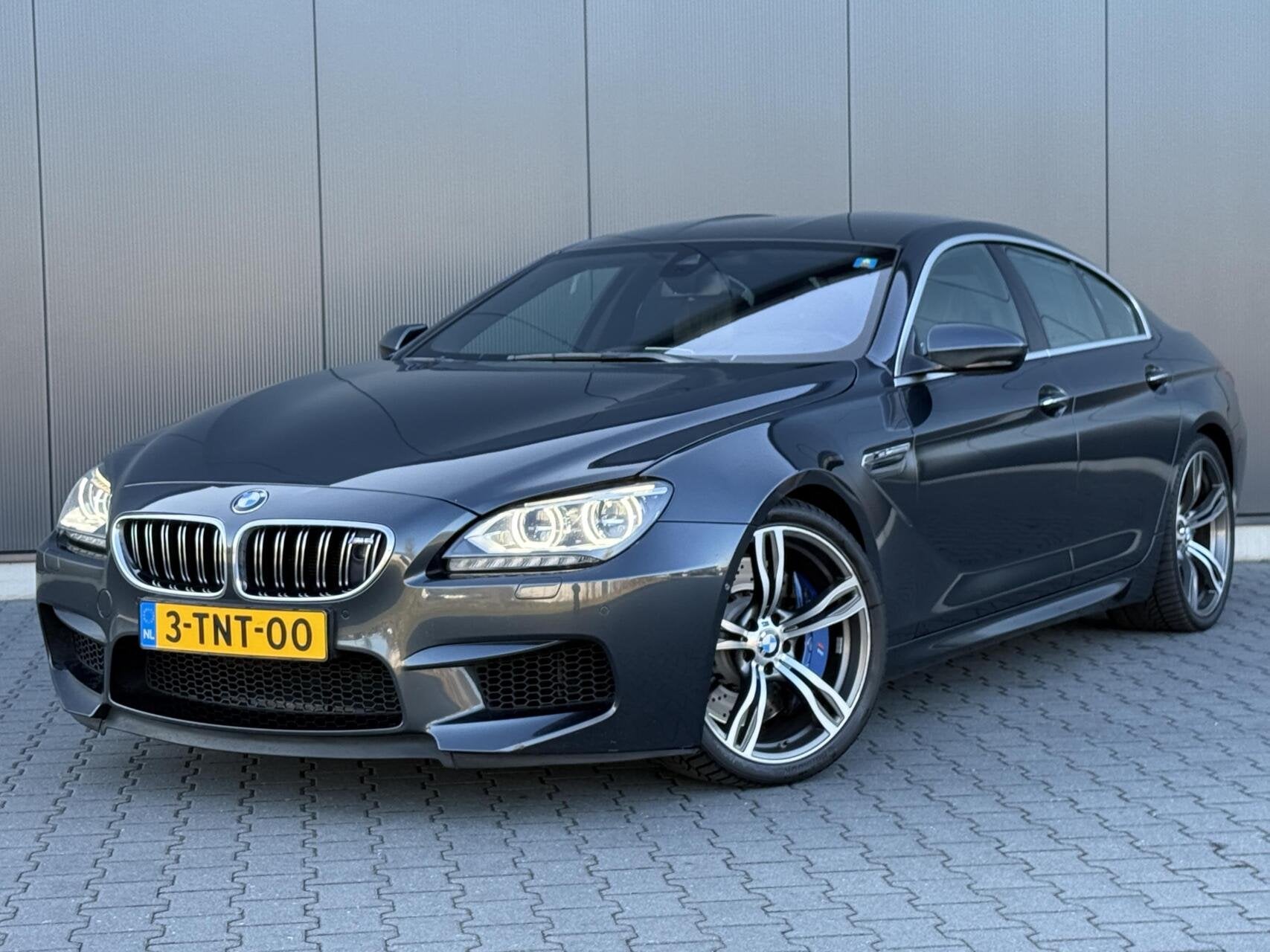 BMW 6-serie Gran Coupé M6 561PK - B&O - Carbon - Led - Voll, Auto's, BMW, Automaat, Euro 5, Achterwielaandrijving, 8 cilinders