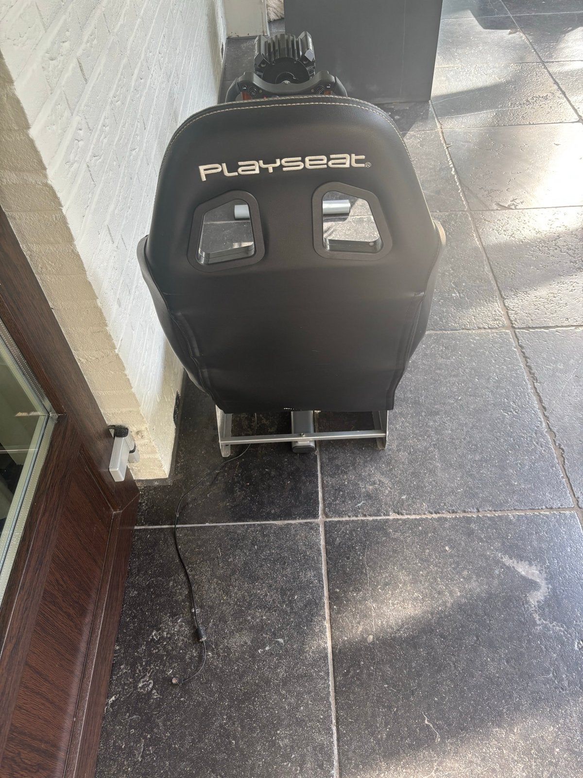 Playseat met Fanatec CSL Elite Racing Wheel en Pedalen, Ophalen of Verzenden, Overige merken, Zo goed als nieuw