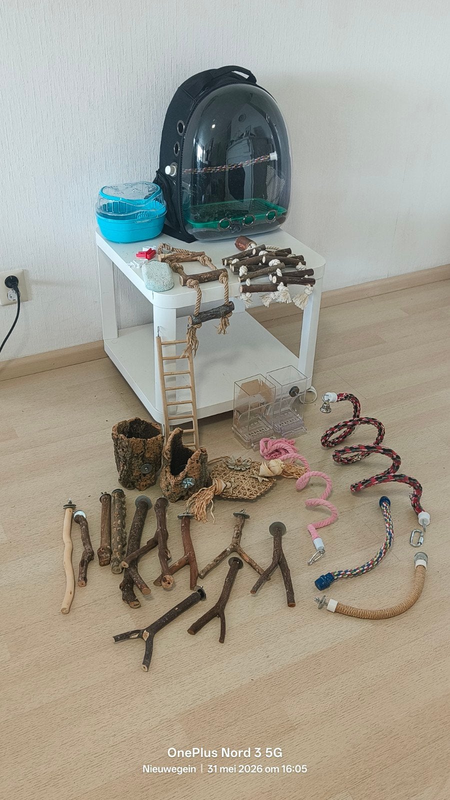 Vele vogels toebehoren €25, in een koop, Dieren en Toebehoren, Ophalen, Kooi-accessoires
