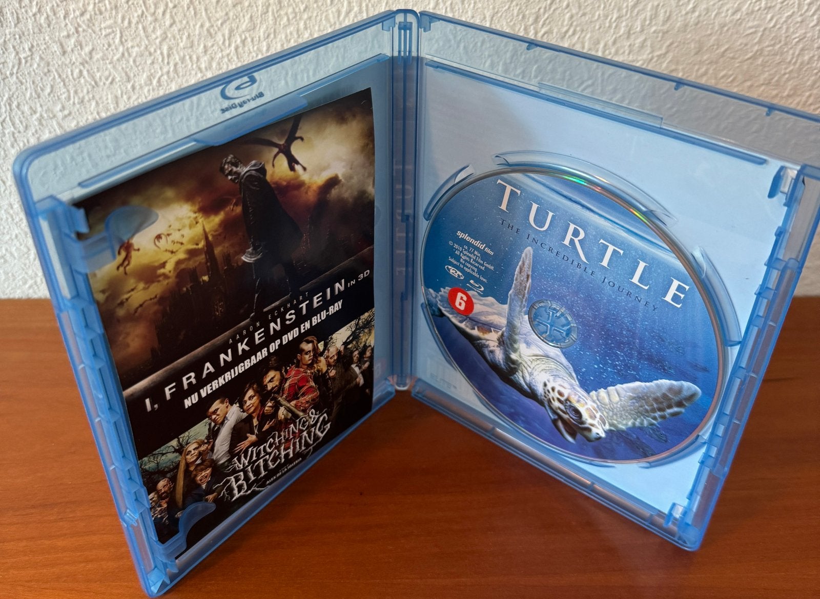 Blu-ray Turtle, Ophalen of Verzenden, Zo goed als nieuw
