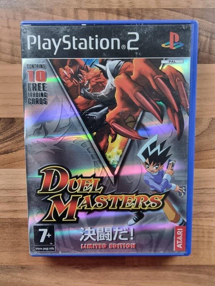 Duel Masters CIB, 1 speler, Ophalen of Verzenden, Zo goed als nieuw, Vanaf 3 jaar