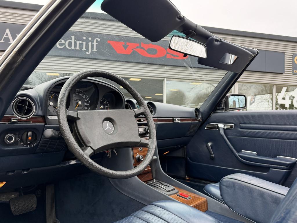 Mercedes-Benz SL-Klasse 350 SL roadster | NL auto! | Geresta, Auto's, Oldtimers, Automaat, Achterwielaandrijving, 194 pk, Cabriolet