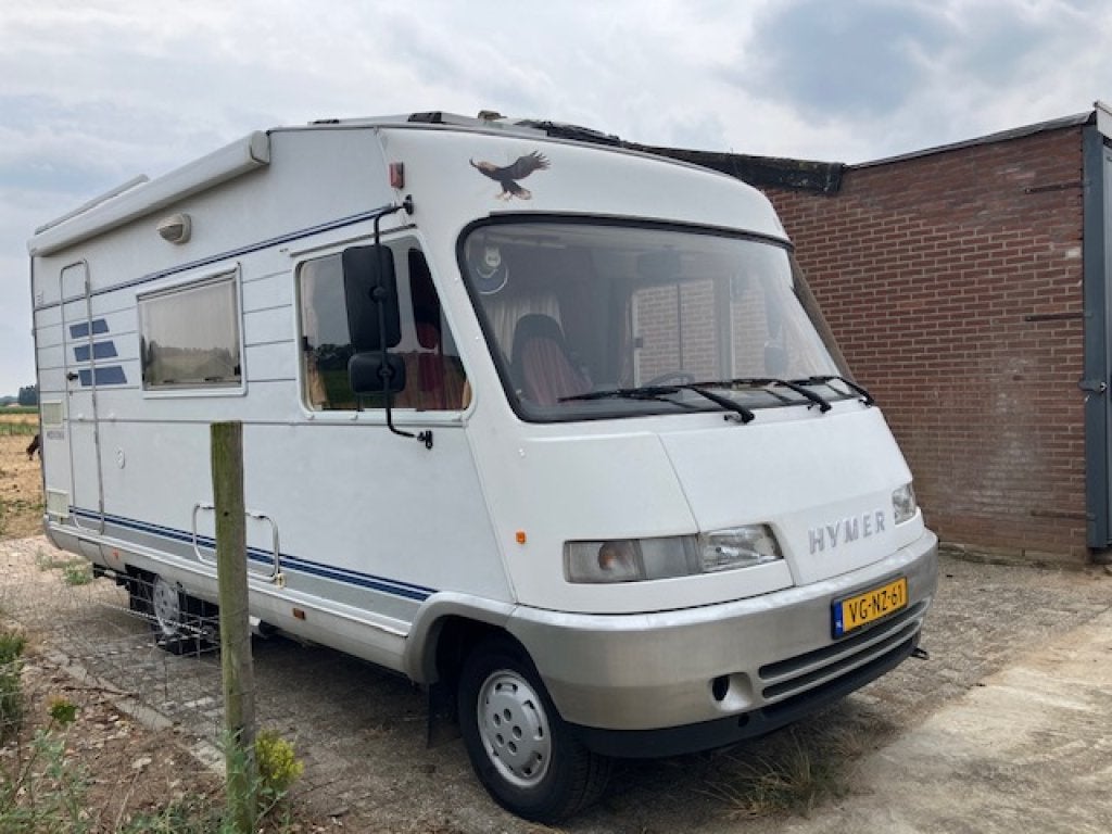 Hymer b584 (1064788), Integraal, Fiat, 6 tot 7 meter, Tot en met 3
