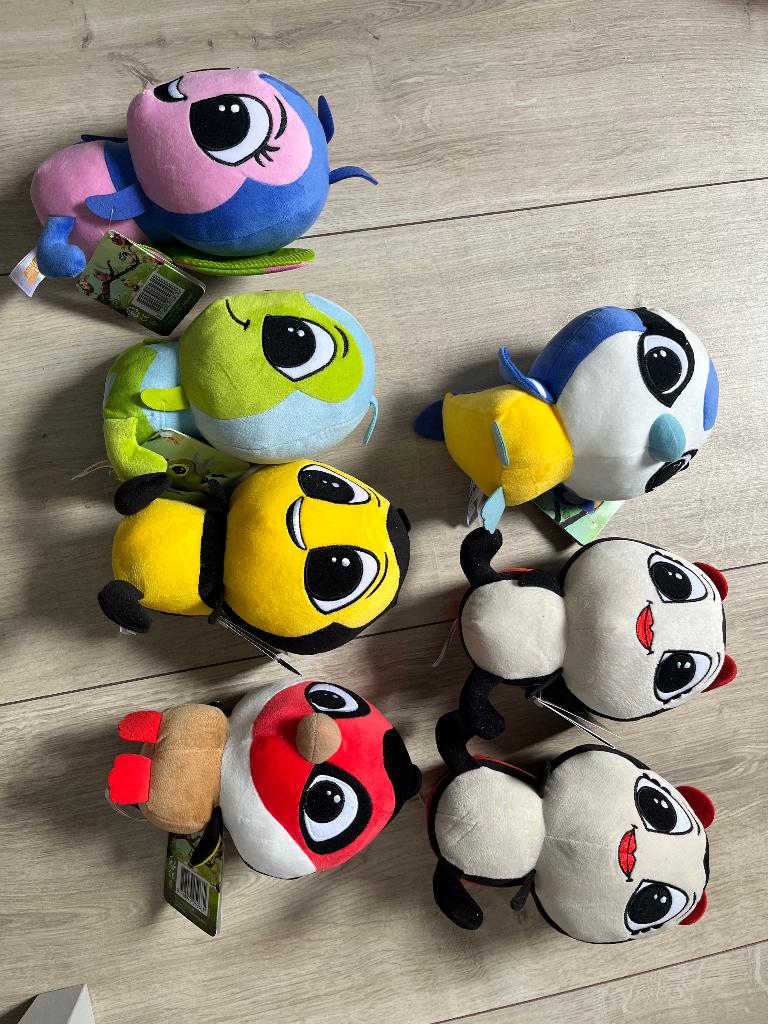 Knuffels, Ophalen, Overige merken, Overige karakters, Overige typen