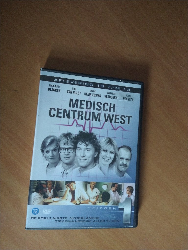 DVD Medisch Centrum West. Aflevering 10 t/m 13, Drama, Zo goed als nieuw, Vanaf 12 jaar, Ophalen of Verzenden