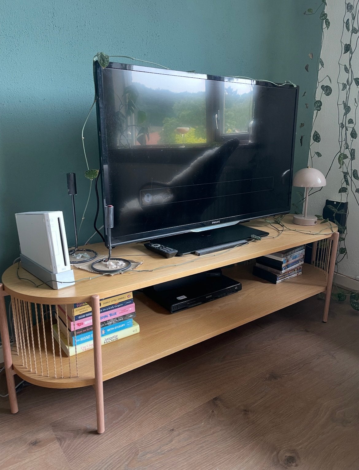 TV-meubel SNESLEV van Jysk, Ophalen, Gebruikt, 100 tot 150 cm, Minder dan 100 cm