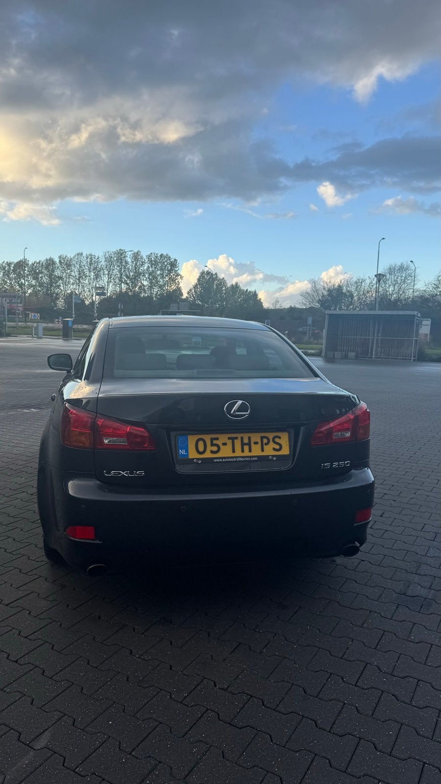 Lexus IS 250 2.5 AUT 2006 Grijs, Auto's, Dealer onderhouden, Achterwielaandrijving, Beige, 1535 kg