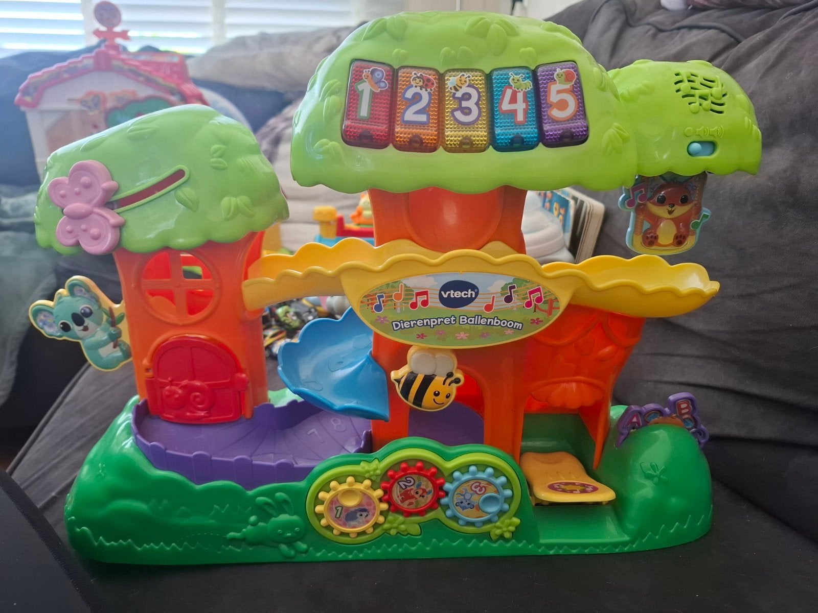VTech Dierenpret Ballenboom - Interactief Speelgoed, Kinderen en Baby's, Ophalen of Verzenden, Gebruikt, 6 maanden tot 2 jaar