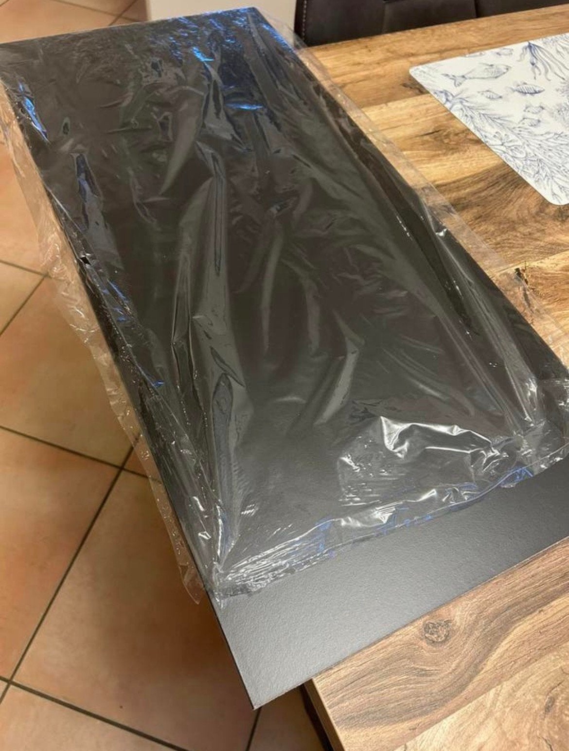 Nieuw Ikea plank voor bv. metod kast 80 cm x 37 cm, Huis en Inrichting, Keuken | Keukenelementen, Minder dan 50 cm, Zwart, Nieuw
