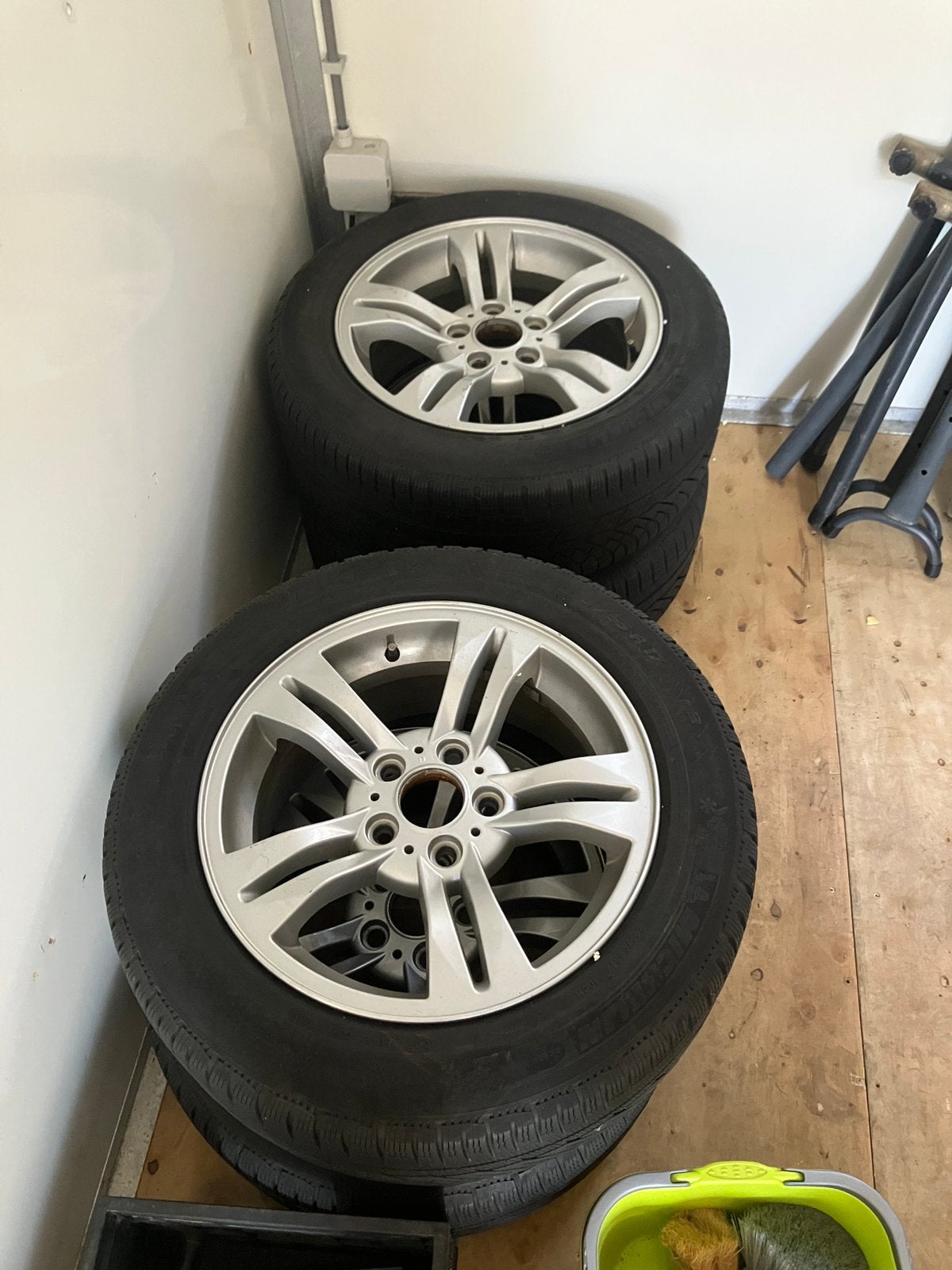 Michelin Pilot Alpin 235 / 55 R17, Ophalen of Verzenden, Gebruikt