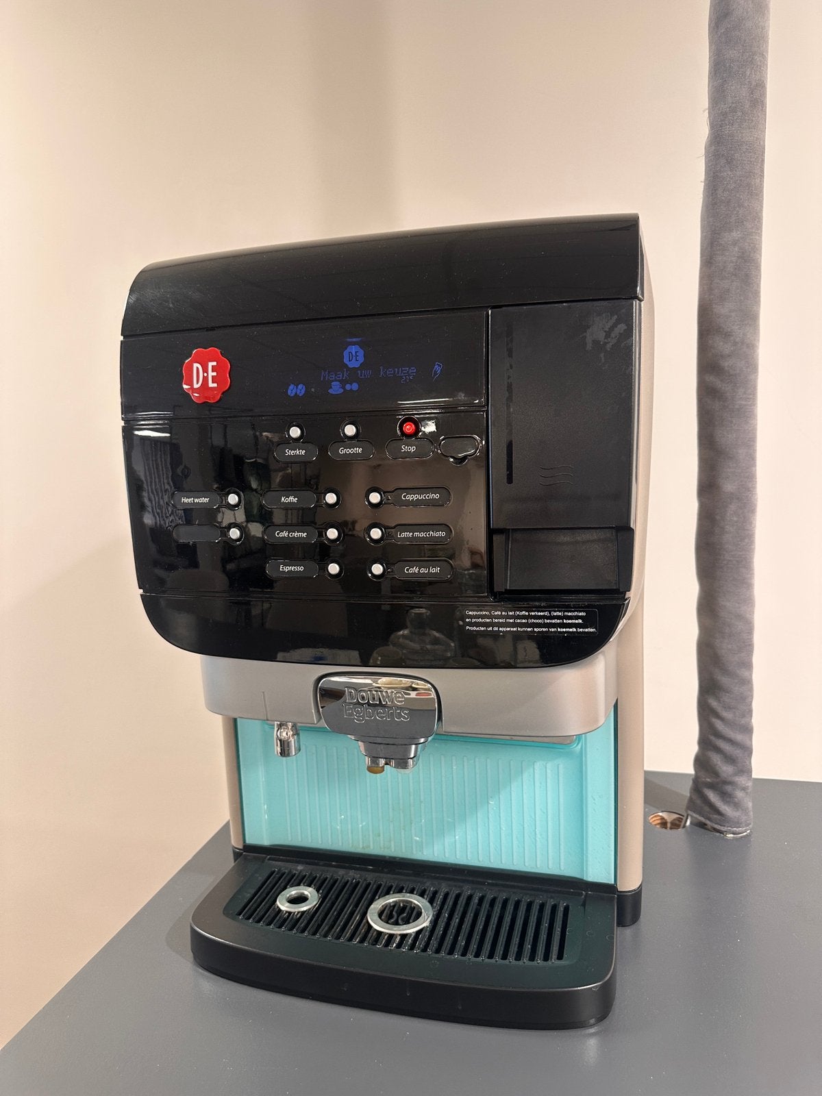 DOUWE EGBERTS Cafitesse 61 professionele koffiemachine, 10 kopjes of meer, Ophalen, Zo goed als nieuw, Koffiemachine