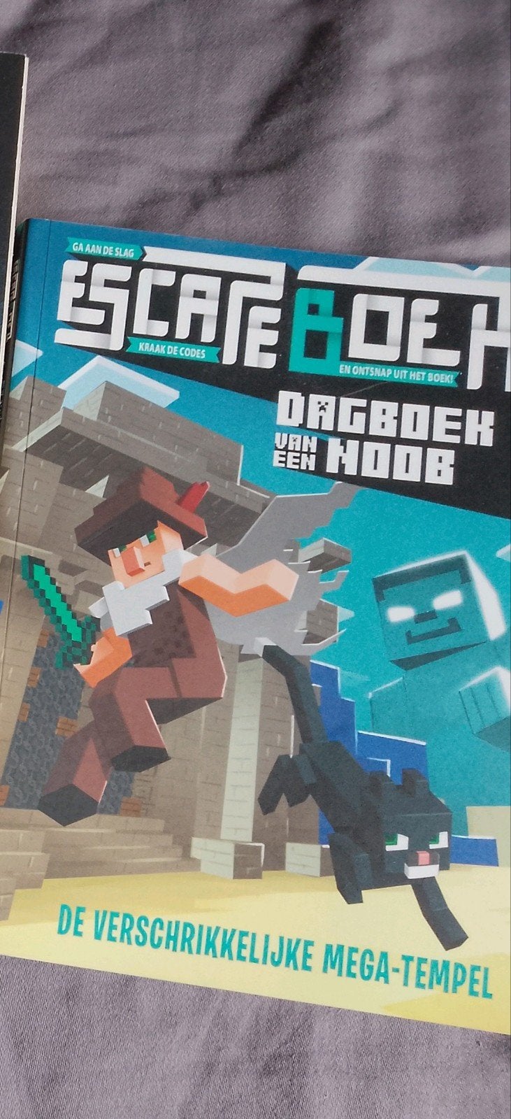 minecraft dagboek van een noob, Eén comic, Ophalen of Verzenden, Europa