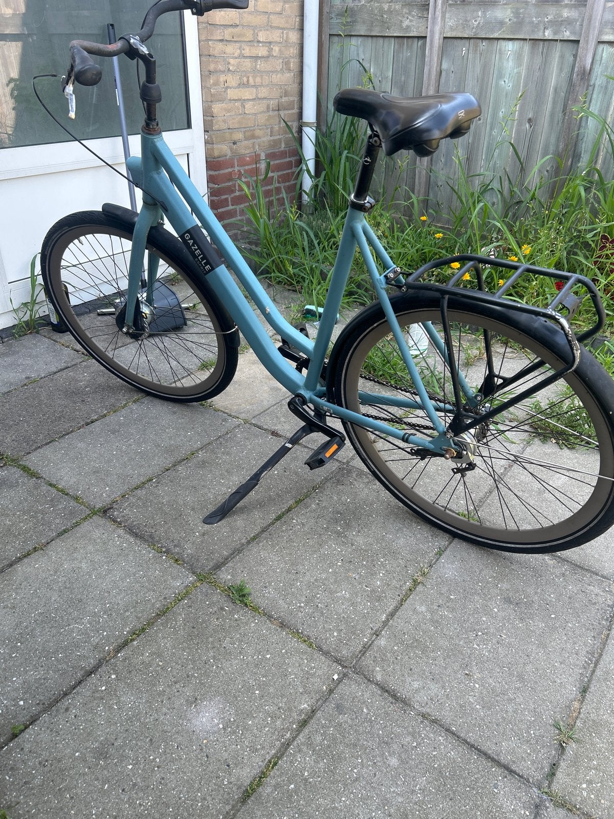 Gazelle fiets - geen achterlicht, lichte zitschade, Fietsen en Brommers, Ophalen, Gebruikt, Gazelle