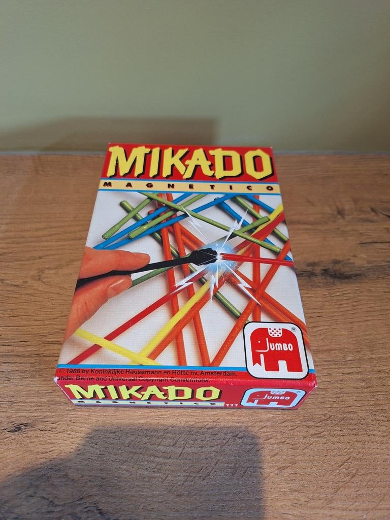 Magnetische Mikado van Jumbo, Ophalen of Verzenden