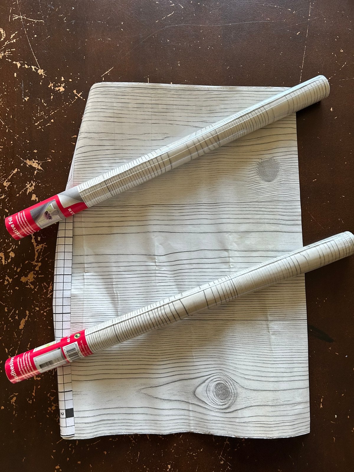 Plakplastic 2 stuks en een stukje, Ophalen, Nieuw