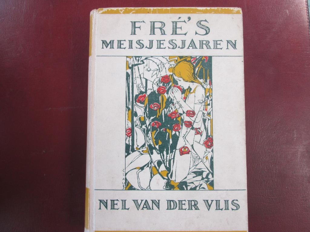 Nel van der Vlis, Fré's Meisjesjaren, Ophalen of Verzenden, Gelezen, Nederland