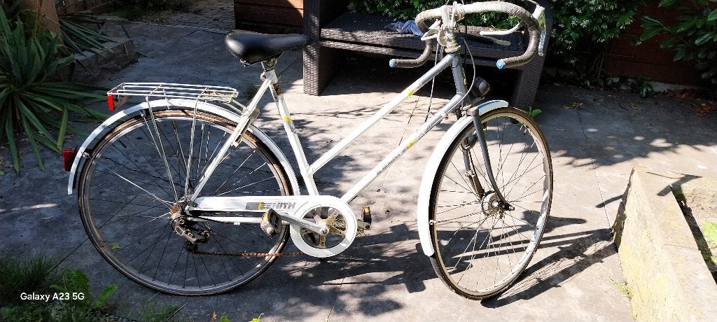 Sportfiets Raleigh, Gebruikt, Versnellingen, 50 tot 53 cm, Schijfrem