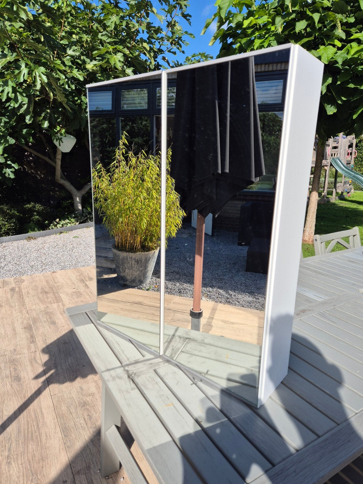 Ikea badkamerspiegelkast Enhet 60x74x17 cm, Ophalen, 50 tot 100 cm, Minder dan 25 cm, Minder dan 100 cm